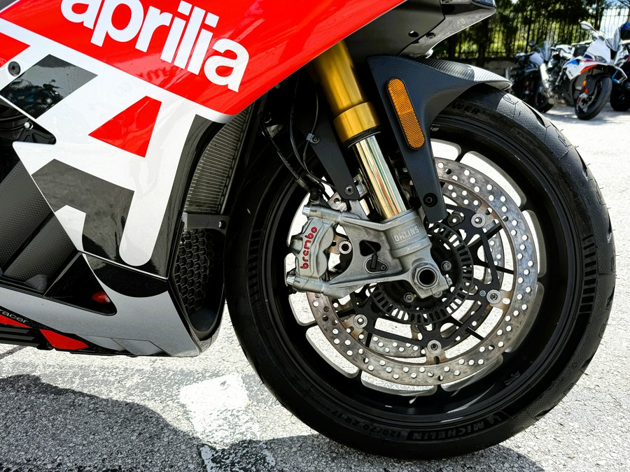 2018 Aprilia RSV4 RF
