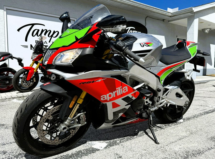 2018 Aprilia RSV4 RF