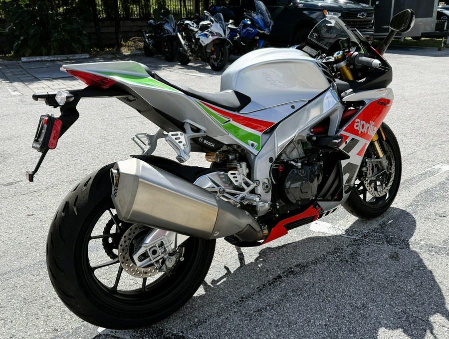 2018 Aprilia RSV4 RF