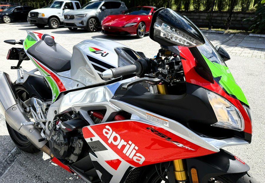 2018 Aprilia RSV4 RF