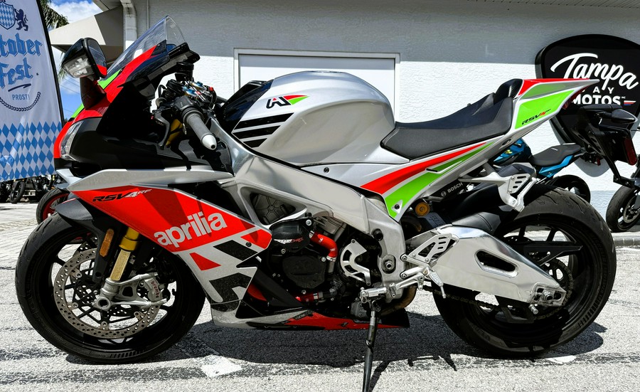 2018 Aprilia RSV4 RF