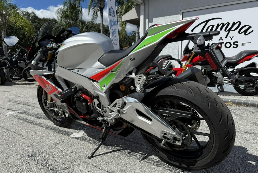 2018 Aprilia RSV4 RF