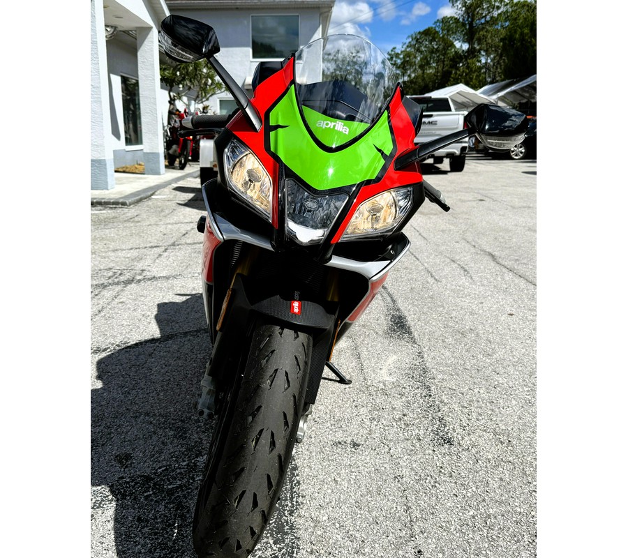 2018 Aprilia RSV4 RF