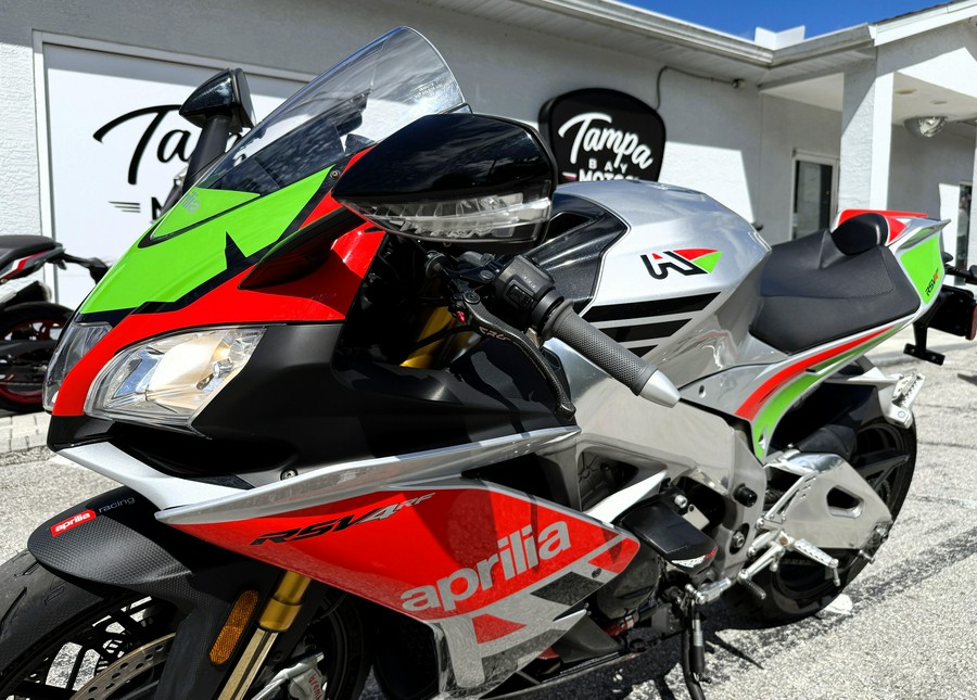 2018 Aprilia RSV4 RF