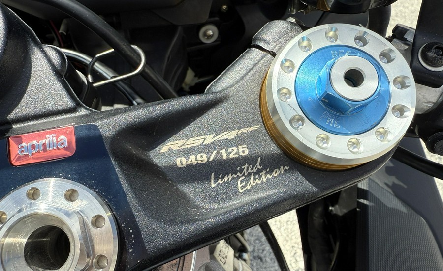 2018 Aprilia RSV4 RF