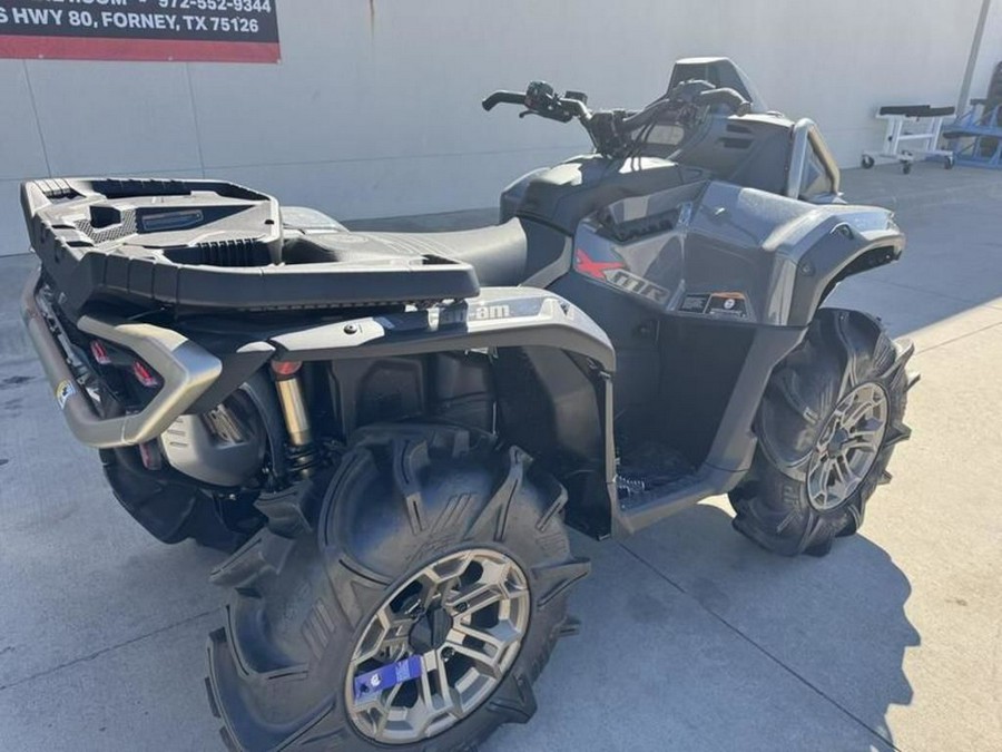 2026 Can-Am® Outlander X mr 1000R Granite Grey