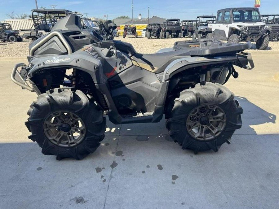 2026 Can-Am® Outlander X mr 1000R Granite Grey