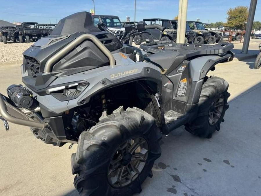 2026 Can-Am® Outlander X mr 1000R Granite Grey