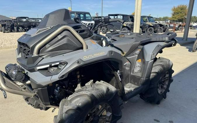 2026 Can-Am® Outlander X mr 1000R Granite Grey