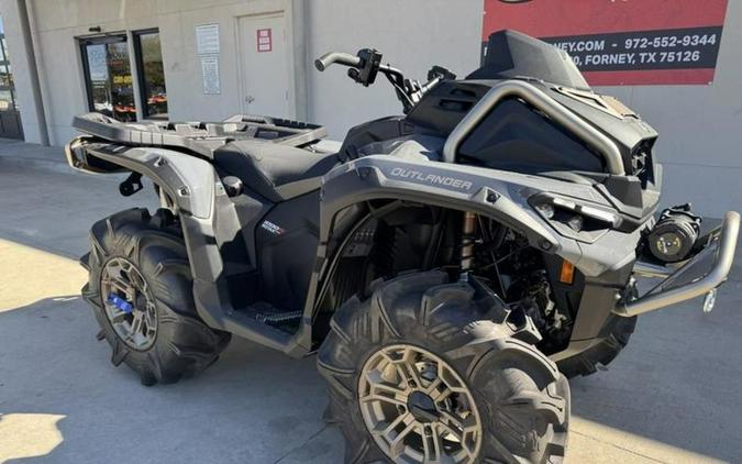 2026 Can-Am® Outlander X mr 1000R Granite Grey