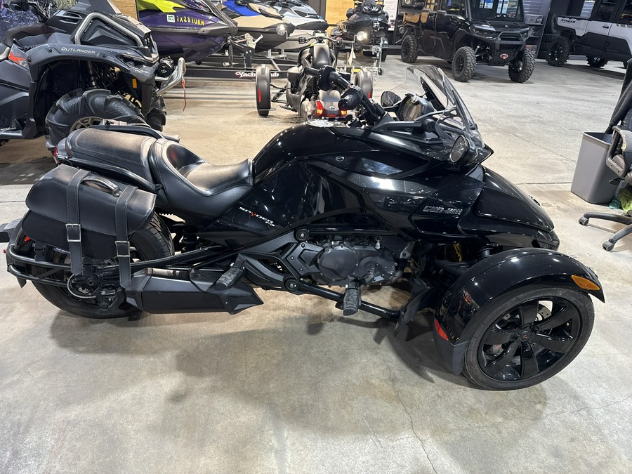 2017 Can-Am Spyder F3-S SE6