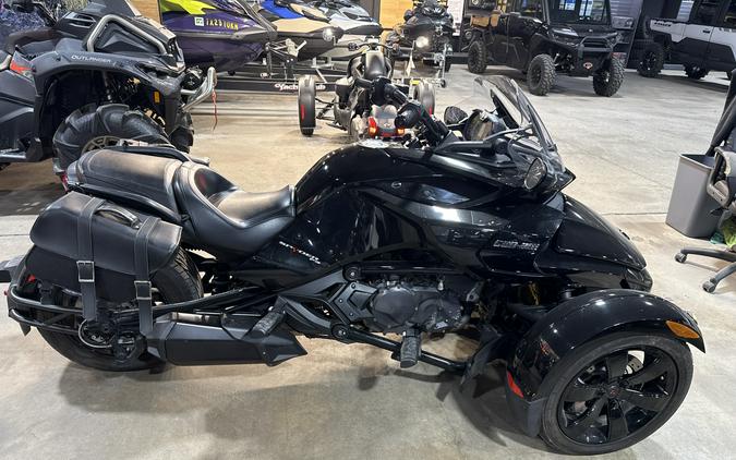 2017 Can-Am Spyder F3-S SE6