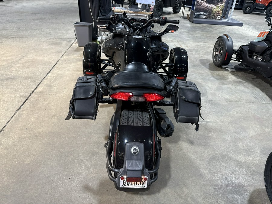 2017 Can-Am Spyder F3-S SE6