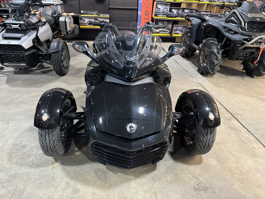 2017 Can-Am Spyder F3-S SE6