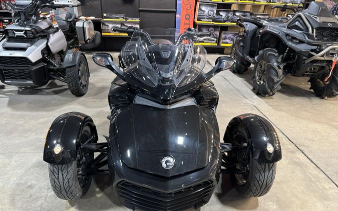 2017 Can-Am Spyder F3-S SE6