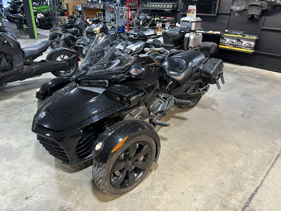 2017 Can-Am Spyder F3-S SE6