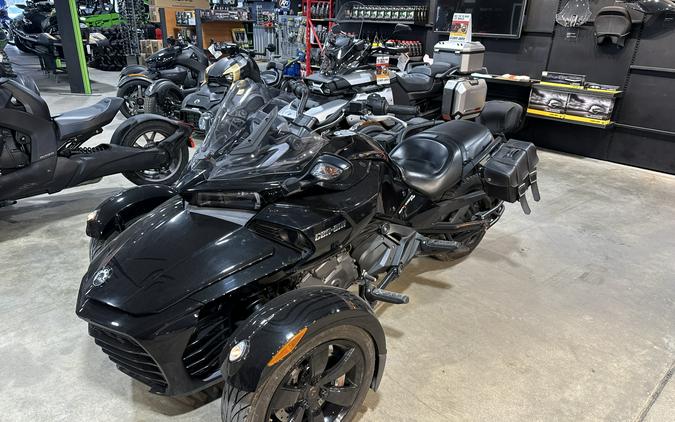 2017 Can-Am Spyder F3-S SE6