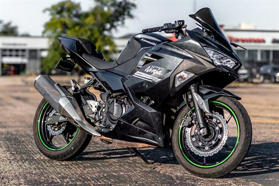 2022 Kawasaki Ninja 400 ABS