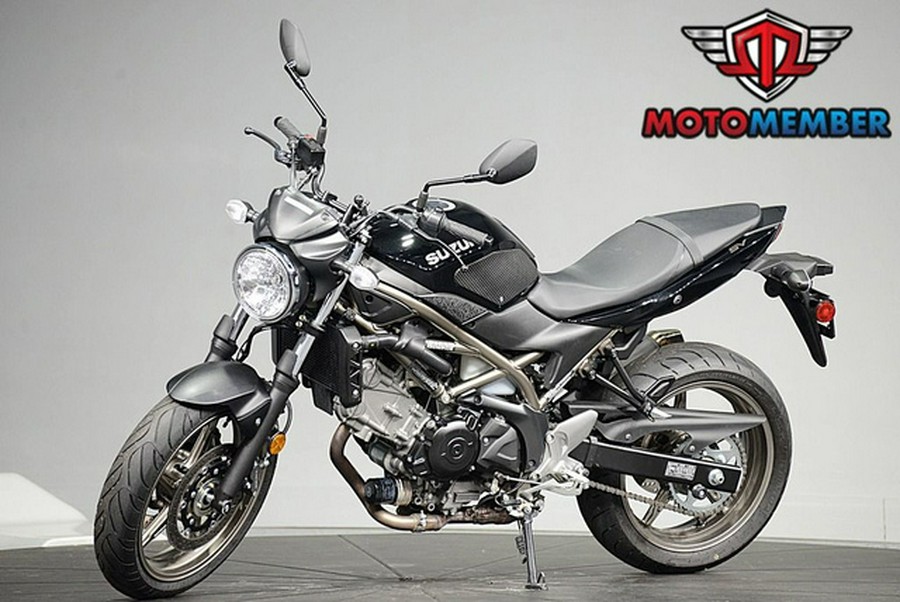 2024 Suzuki SV 650 ABS