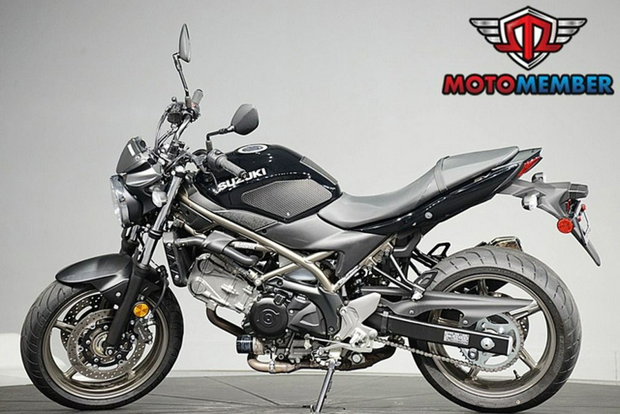 2024 Suzuki SV 650 ABS