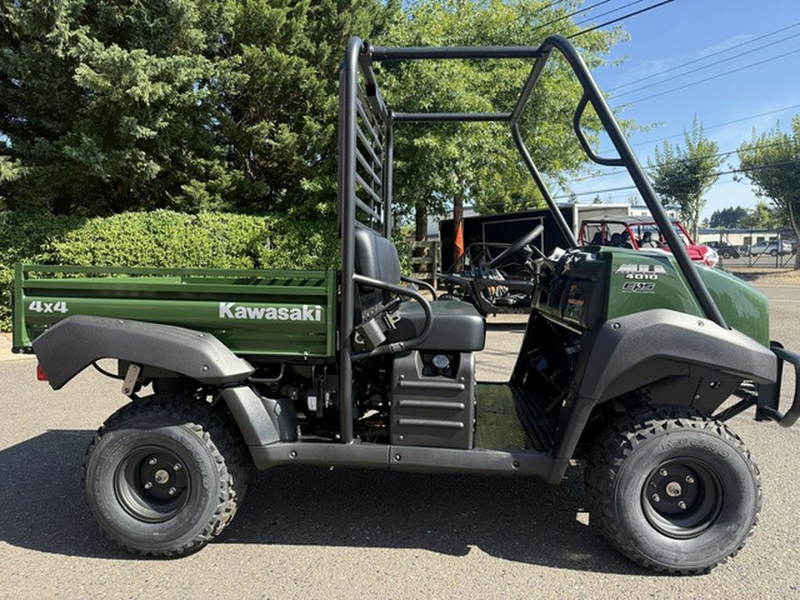2026 Kawasaki Mule 4010 4x4