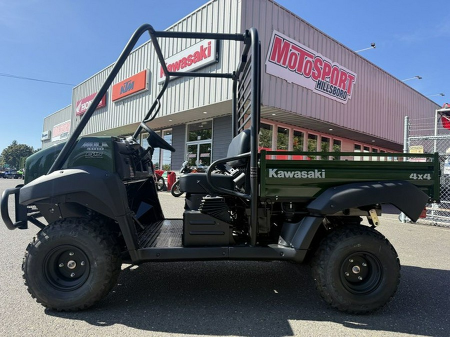 2026 Kawasaki Mule 4010 4x4