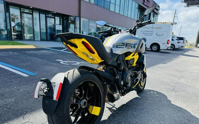 2023 Ducati Diavel 1260 S Black and Steel