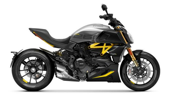 2023 Ducati Diavel 1260 S Black and Steel