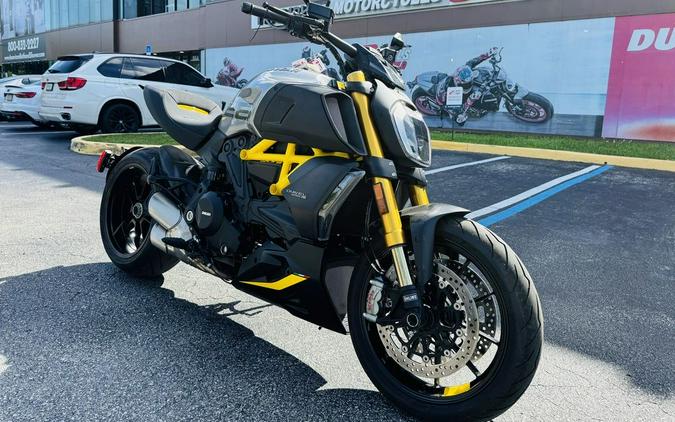 2023 Ducati Diavel 1260 S Black and Steel