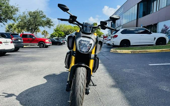 2023 Ducati Diavel 1260 S Black and Steel