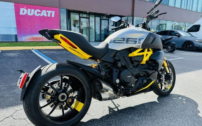 2023 Ducati Diavel 1260 S Black and Steel