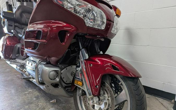 2009 Honda Gold Wing Audio / Comfort