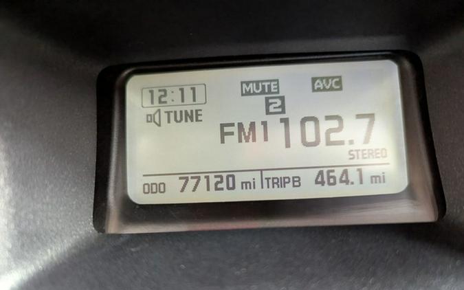 2009 Honda Gold Wing Audio / Comfort