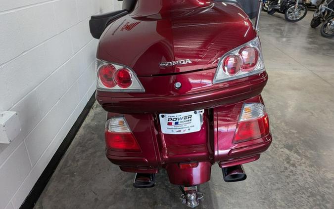 2009 Honda Gold Wing Audio / Comfort