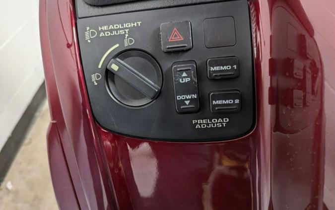 2009 Honda Gold Wing Audio / Comfort