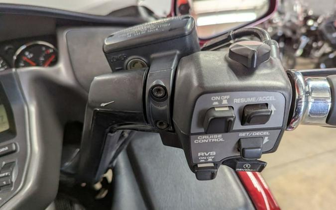 2009 Honda Gold Wing Audio / Comfort