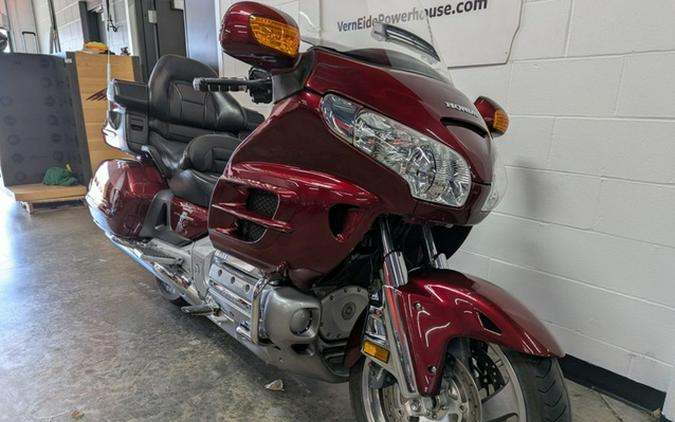 2009 Honda Gold Wing Audio / Comfort