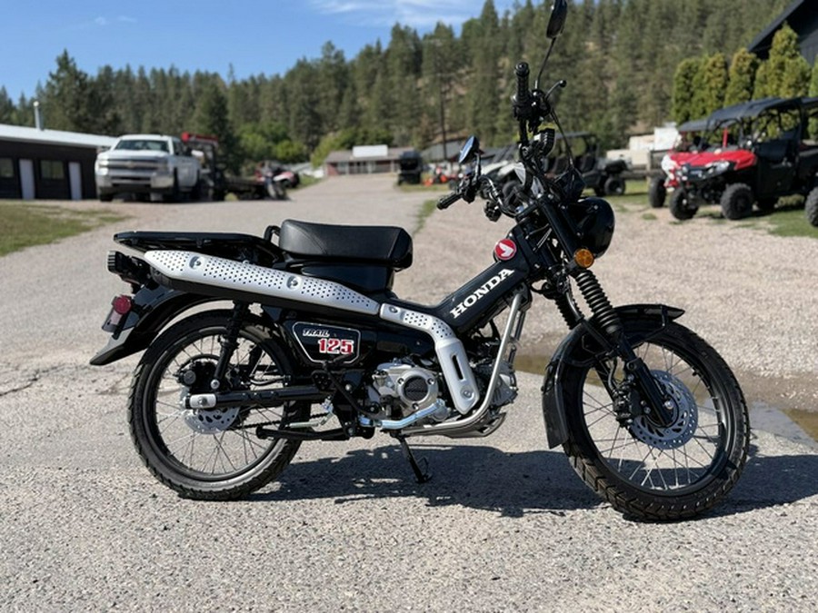2026 Honda Trail 125