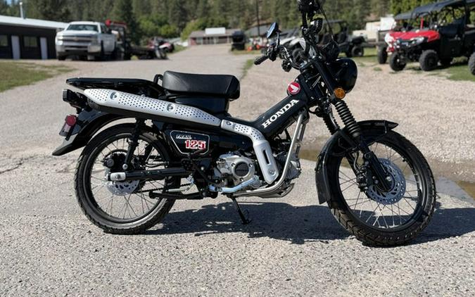 2026 Honda Trail 125