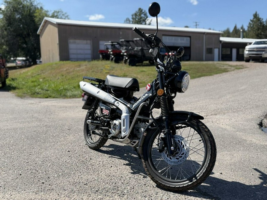 2026 Honda Trail 125