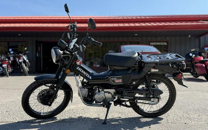 2026 Honda Trail 125