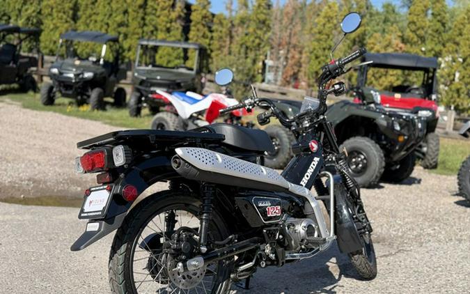 2026 Honda Trail 125