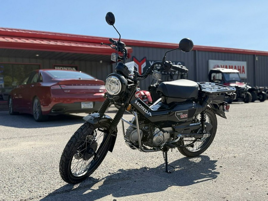 2026 Honda Trail 125