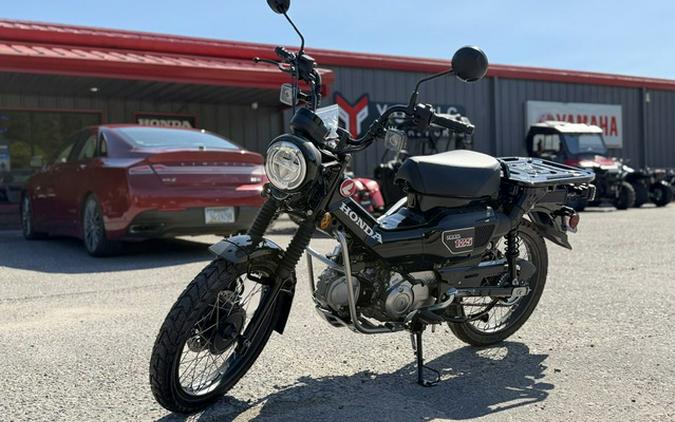 2026 Honda Trail 125