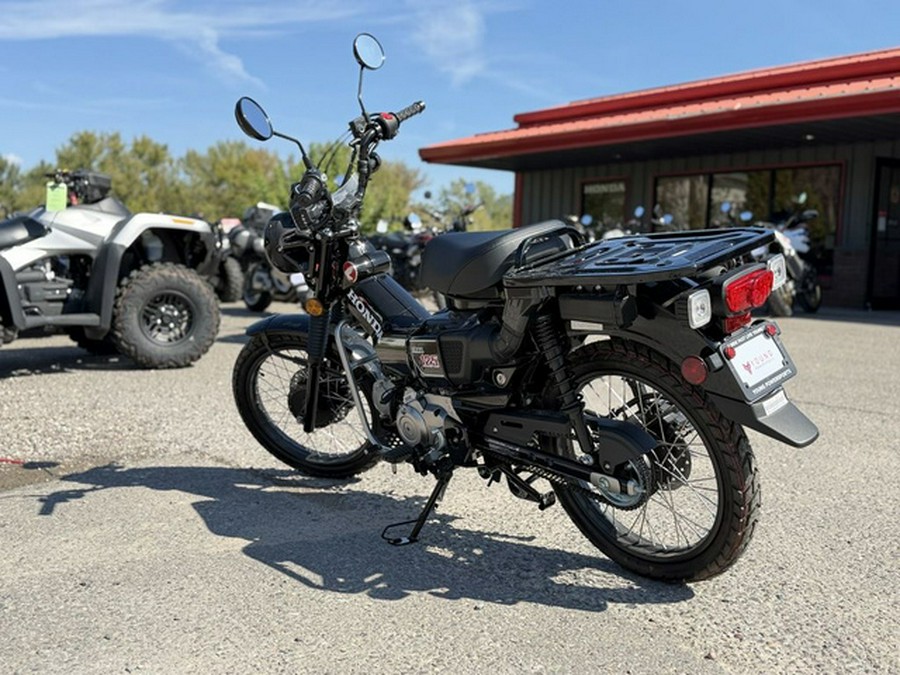 2026 Honda Trail 125