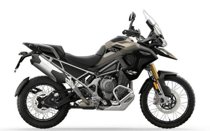 2025 Triumph Tiger 1200 Rally Pro Matt Sandstorm