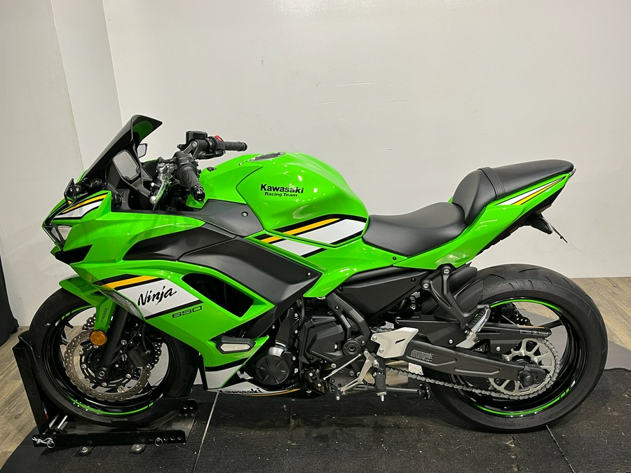 2025 Kawasaki Ninja® 650 KRT Edition ABS