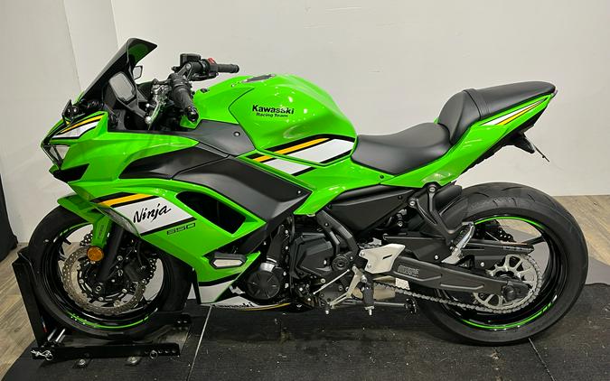 2025 Kawasaki Ninja® 650 KRT Edition ABS
