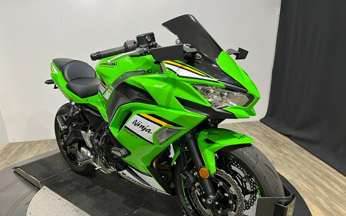 2025 Kawasaki Ninja® 650 KRT Edition ABS