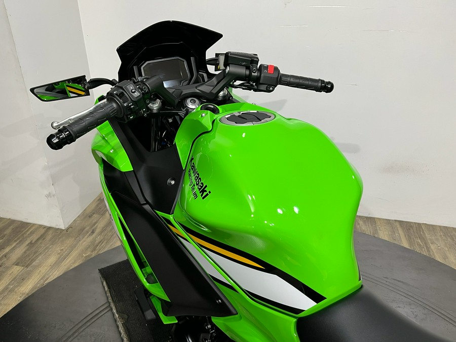 2025 Kawasaki Ninja® 650 KRT Edition ABS